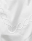 Treccia Splendore white/white duvet cover texture