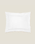 Treccia Splendore white/white standard sham