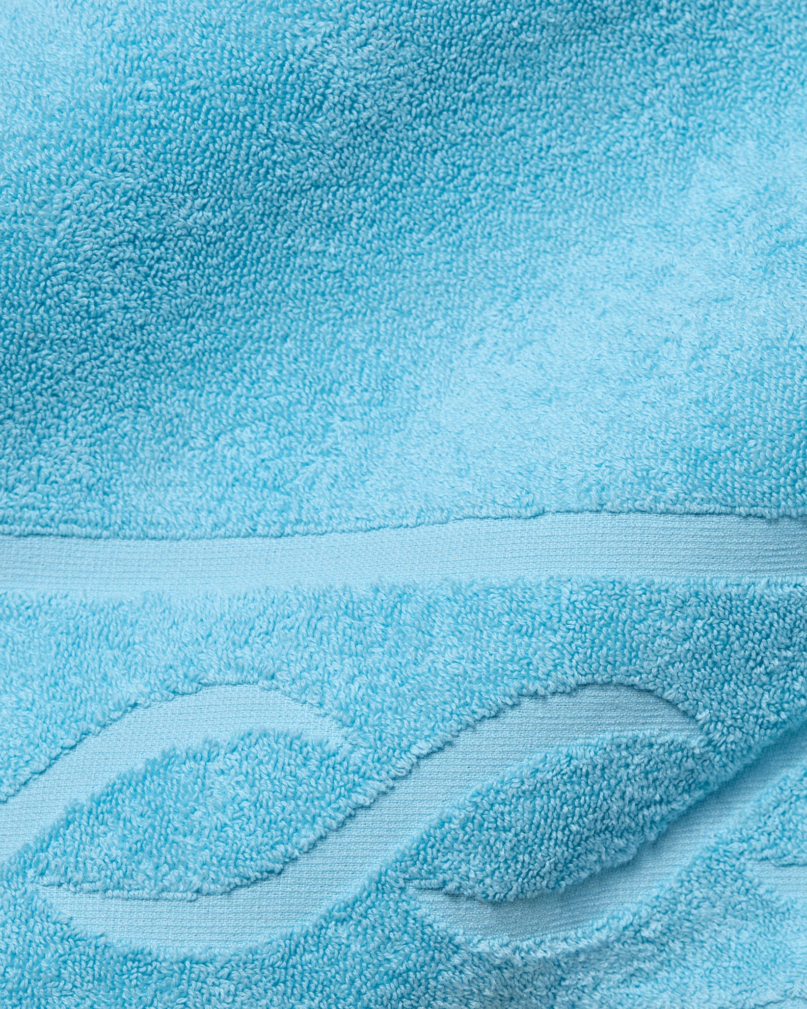 caribbean beach towel details