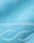 caribbean beach towel details