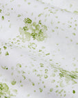 M'ama Non M'ama bedding texture in fern