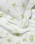 M'ama Non M'ama bedding vignette in fern