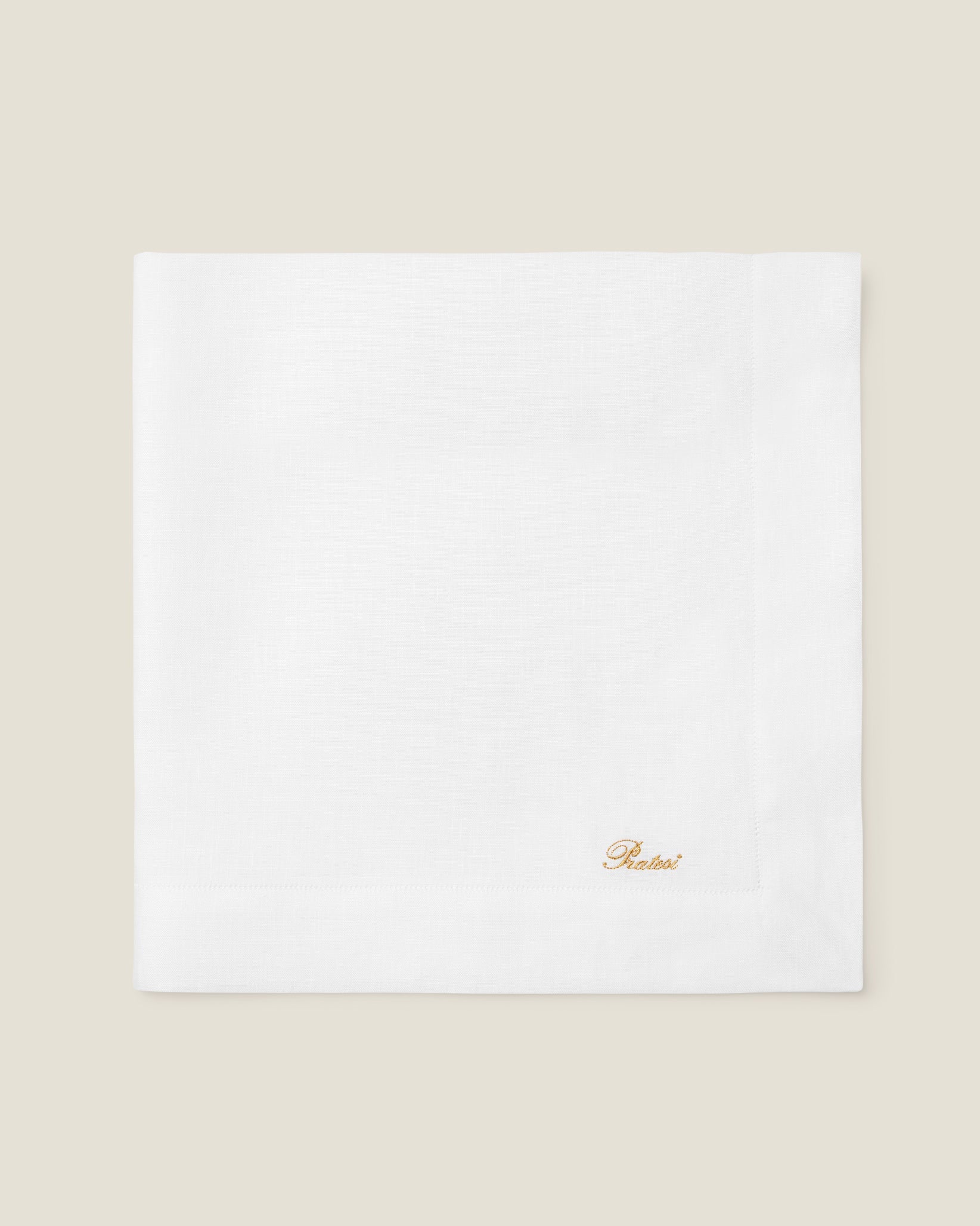 Bianchissmia napkin folded