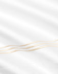 Tre Righe Splendore white/beige flat sheet texture
