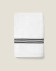 Tre Righe hand towel white/black