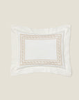 Impero ivory/beige standard sham