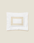 Tubo white/beige boudoir sham