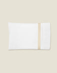 Tubo white/beige pillowcase