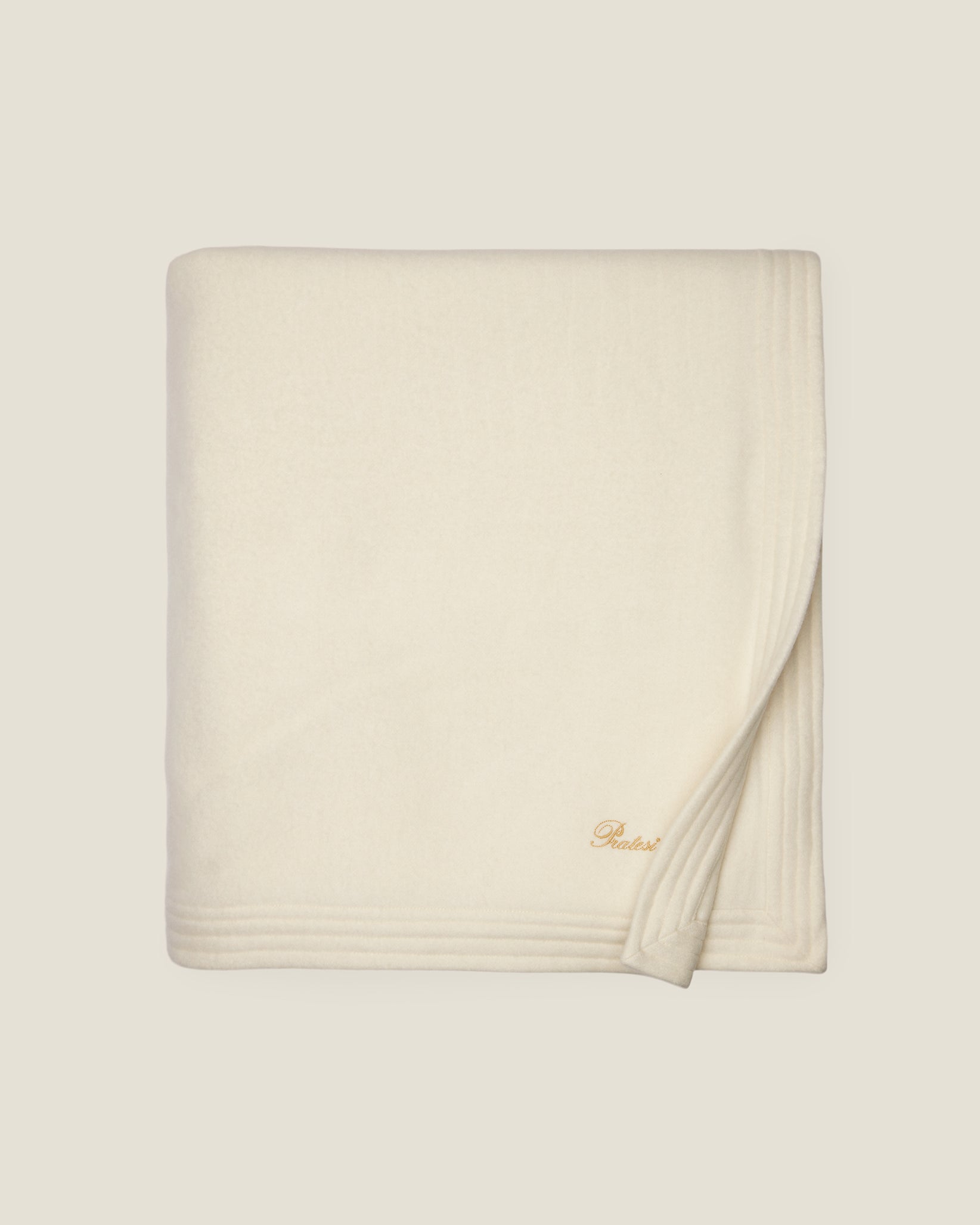 Celestiale Blanket in ivory