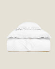 Marrakesh white/white duvet cover stack
