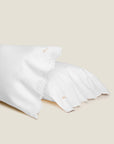 Marrakesh pillowcase pair white/white