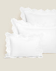 Marrakesh piquet sham white/white