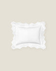 Marrakesh white/white boudoir sham