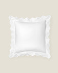 Marrakesh white/white euro sham