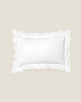 Marrakesh white/white queen sham