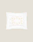 Paolina white/beige boudoir sham