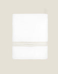 Tre Righe hand towel white/sage