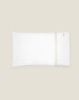 Tre Righe pillowcase white/sage