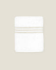 Tre Righe washcloth white/sage