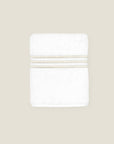 Tre Righe washcloth white/sage