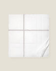 Treccia white/sterling quiltino