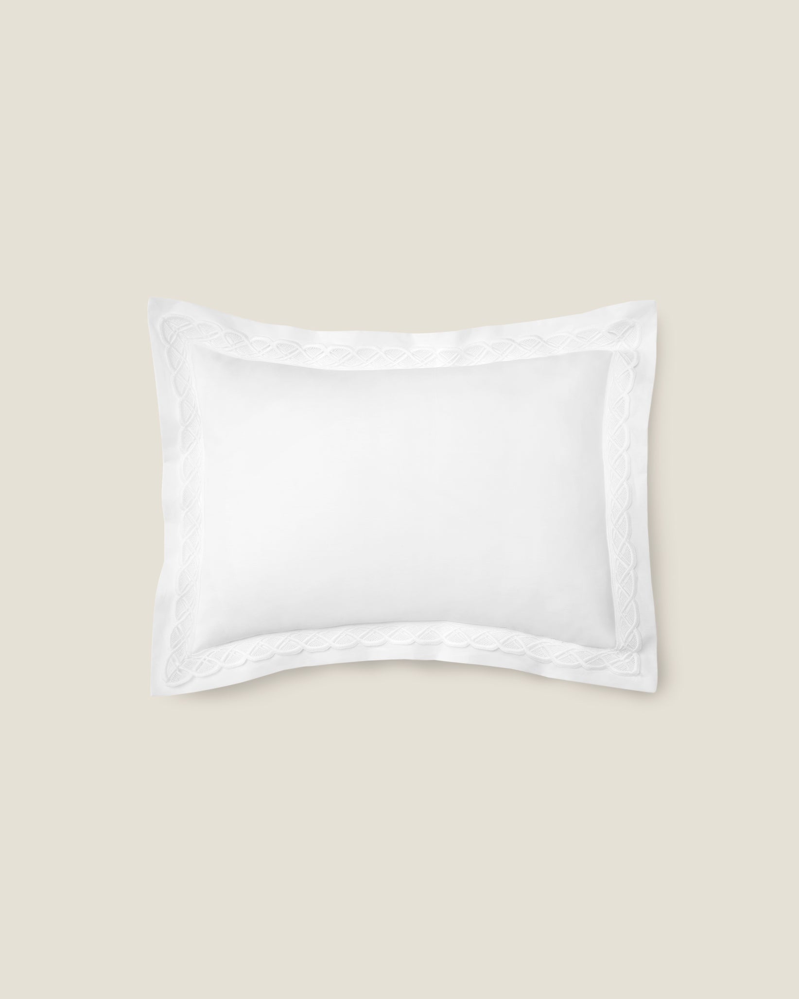 Palazzo boudoir sham
