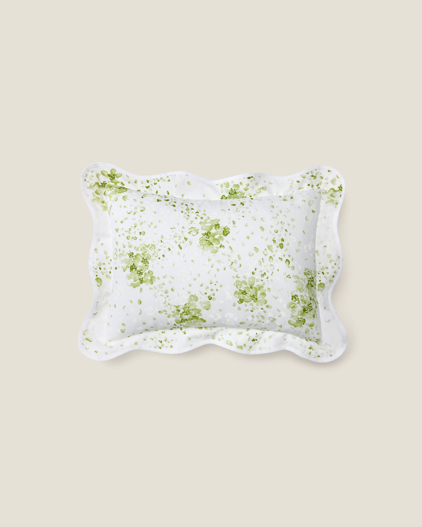 M'ama non M'ama boudoir sham in fern