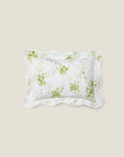 M'ama non M'ama boudoir sham in fern