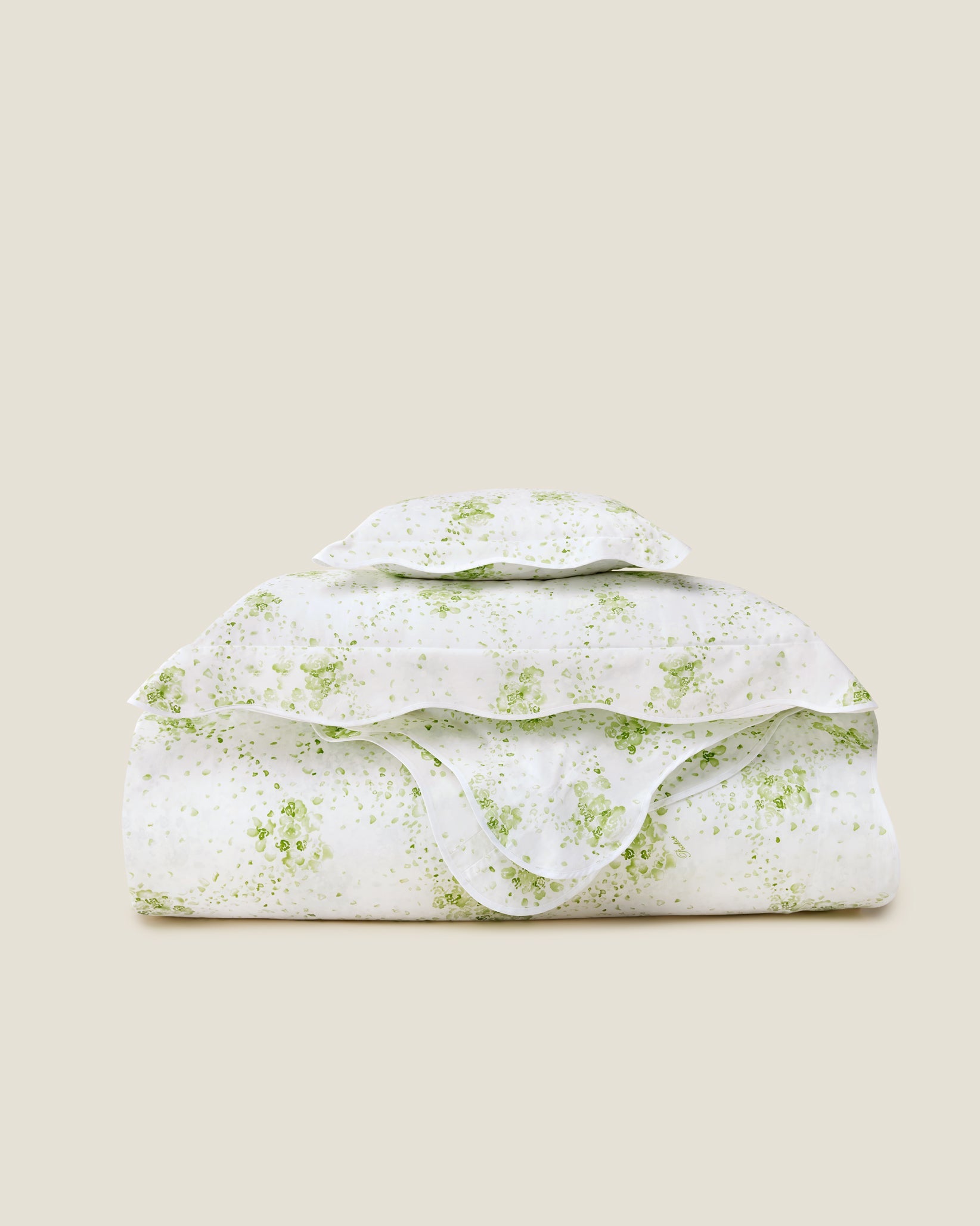 M'ama non M'ama duvet cover stack in fern