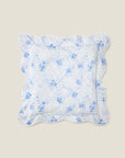 M'ama non M'ama euro sham in medium blue
