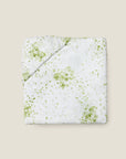 M'ama Non M'ama fitted sheet in medium fern