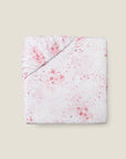 M'ama Non M'ama fitted sheet in pink