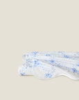 M'ama non M'ama flat sheet in medium blue