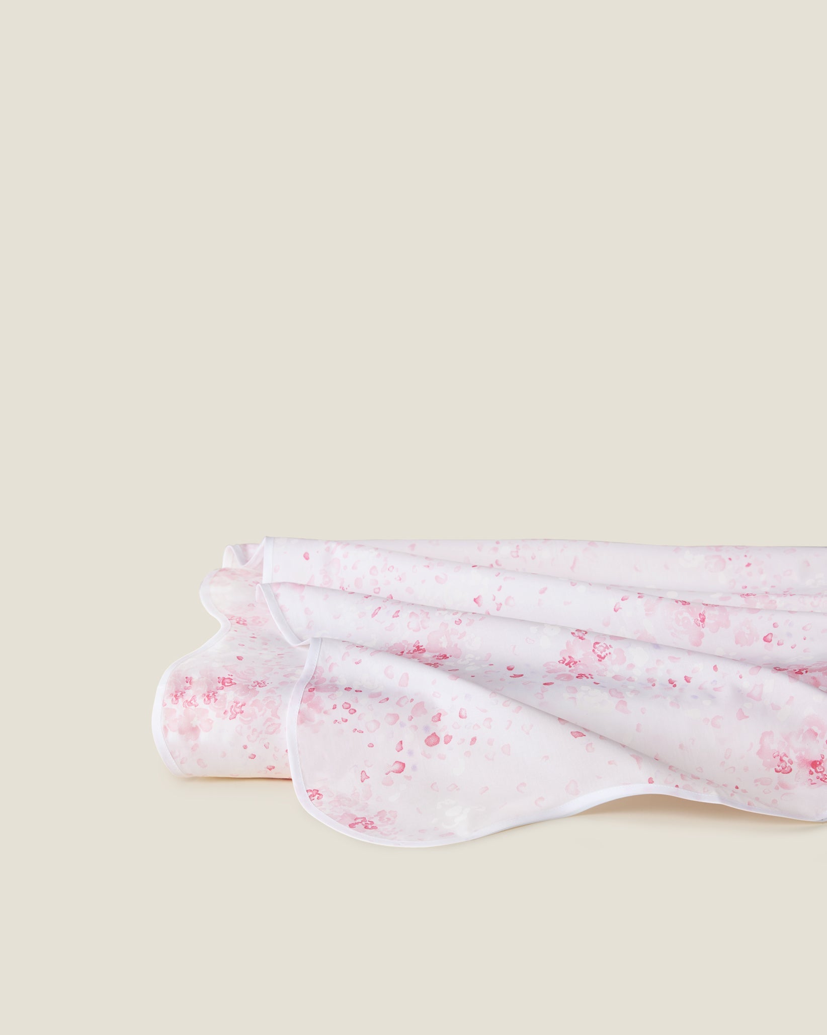 M'ama non M'ama flat sheet in pink