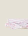 M'ama non M'ama flat sheet in pink