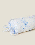 M'ama non M'ama medium blue neckroll sham