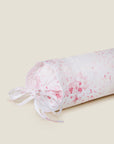 M'ama non M'ama pink neckroll sham