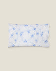 M'ama non M'ama pillowcase in medium blue