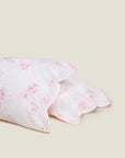M'ama non M'ama pillowcase pair in pink