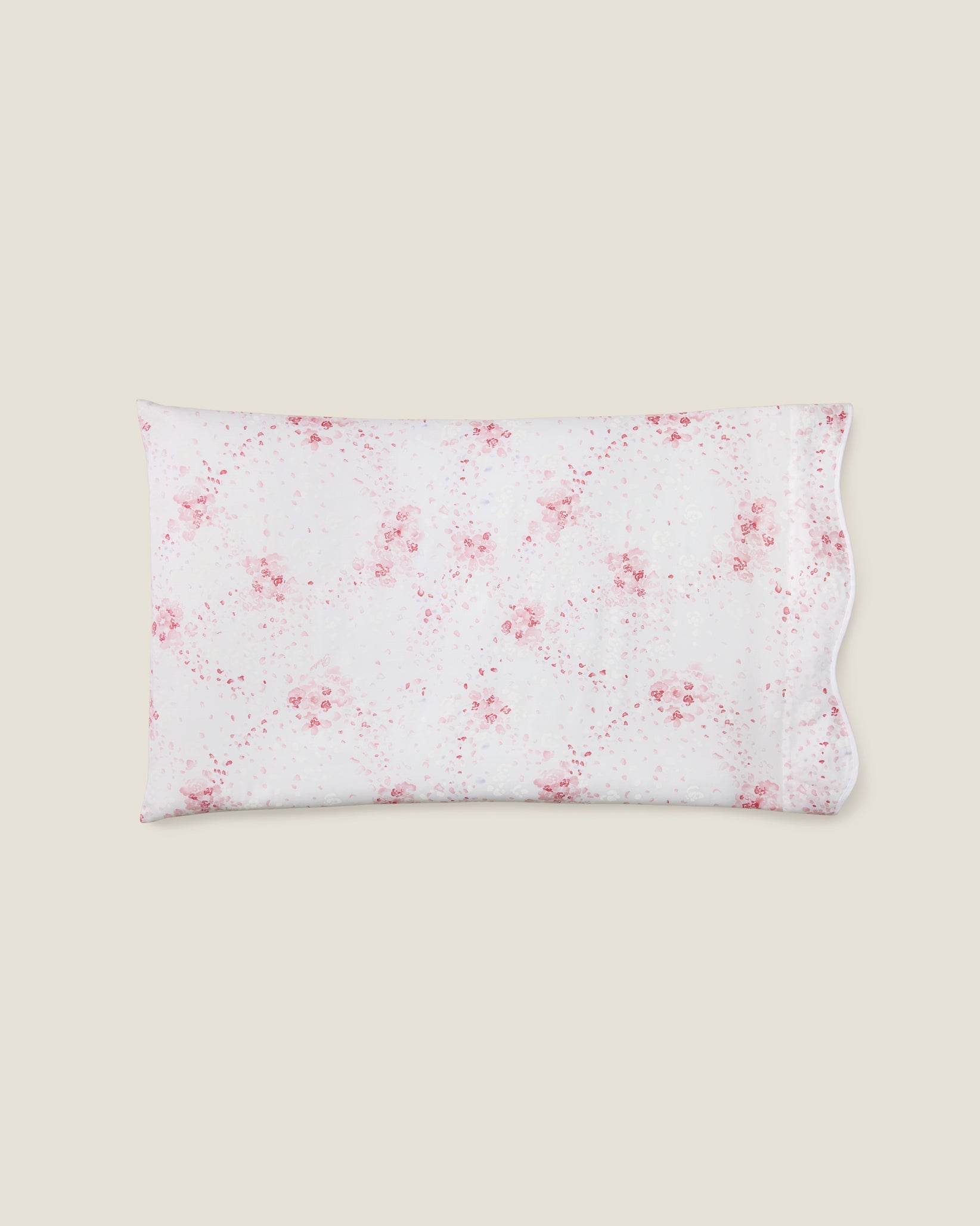 M'ama non M'ama pillowcase in pink