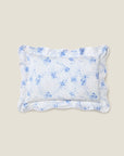 M'ama non M'ama standard sham in medium blue