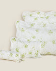 M'ama non M'ama queen, standard, boudoir and neckroll sham in fern