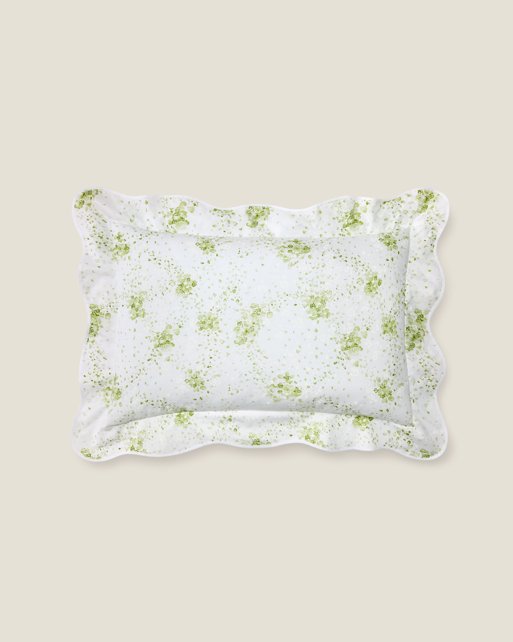 M'ama Non M'ama bedding standard sham in fern