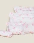 M'ama non M'ama queen, standard, boudoir and neckroll sham in pink