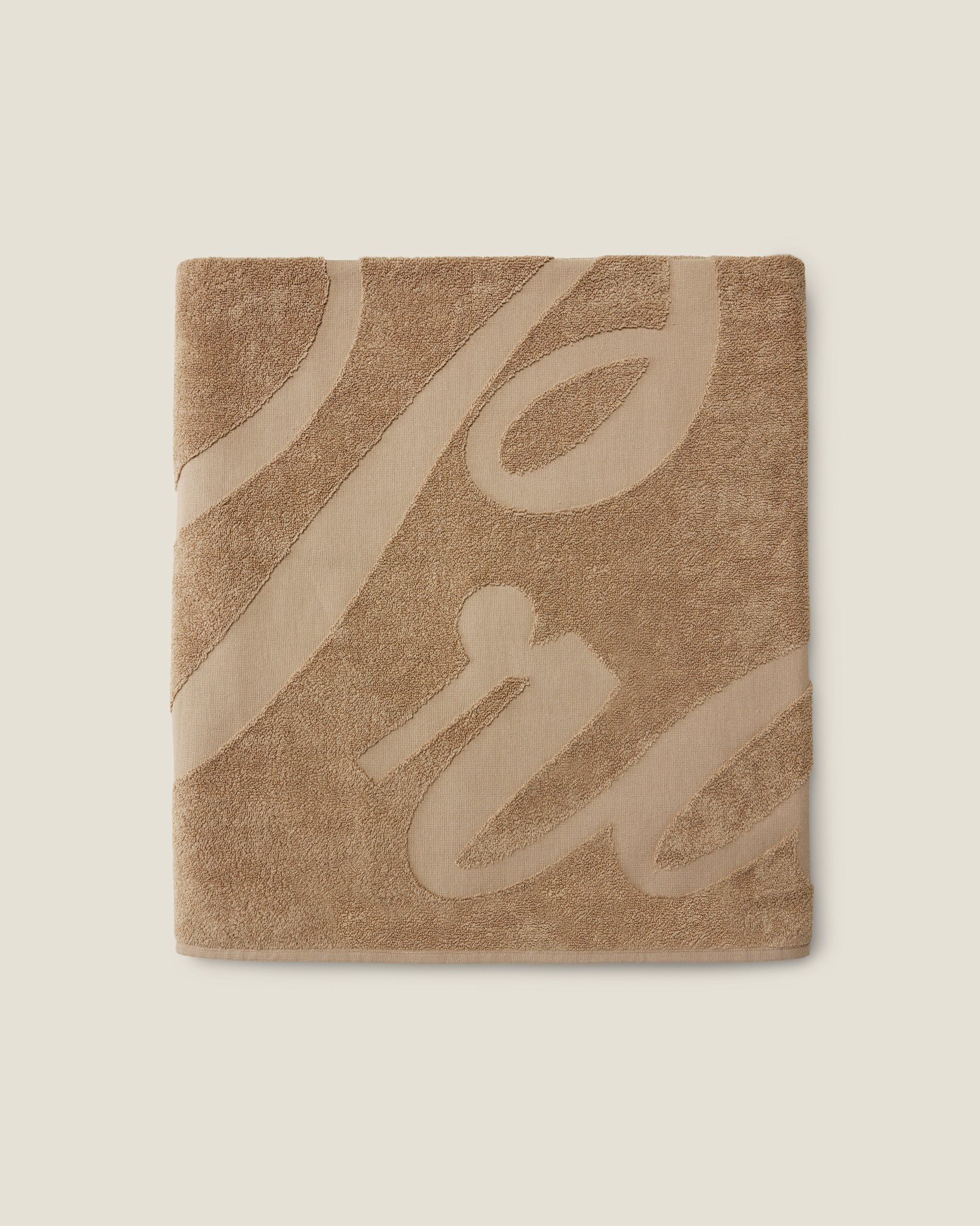 Pratesi beach towel in beige