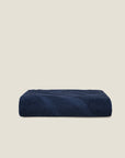 Pratesi beach towel in navy