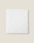 Pratesi beach towel in white