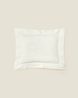 Angel Luxe Ivory boudoir sham
