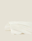 Angel Luxe Ivory flat sheet