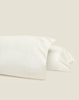 Angel Luxe Ivory Pillowcase pair